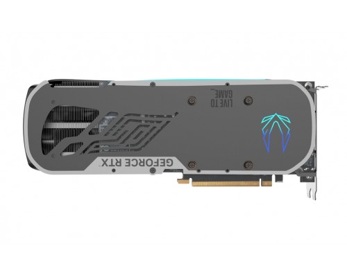 Видеокарта ZOTAC GeForce RTX 4070 SUPER Trinity Black Edition ZT-D40720D-10P