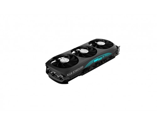 Видеокарта ZOTAC GeForce RTX 4070 SUPER Trinity Black Edition ZT-D40720D-10P