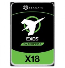 Жесткий диск Seagate Exos X18 18Tb ST18000NM004J                                                                                                                                                                                                          