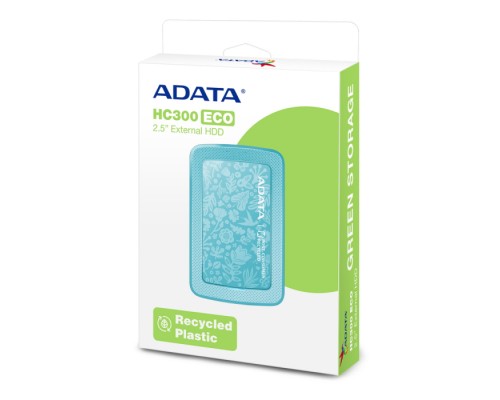 Жесткий диск ADATA HC300 ECO 2Tb AHC300E-2TU31-CGN