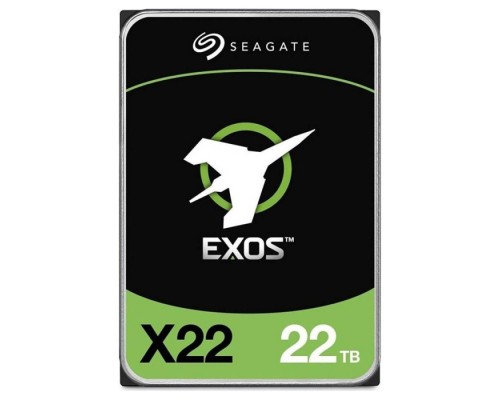 Жесткий диск серверный Seagate Exos X22 22TB ST22000NM001E