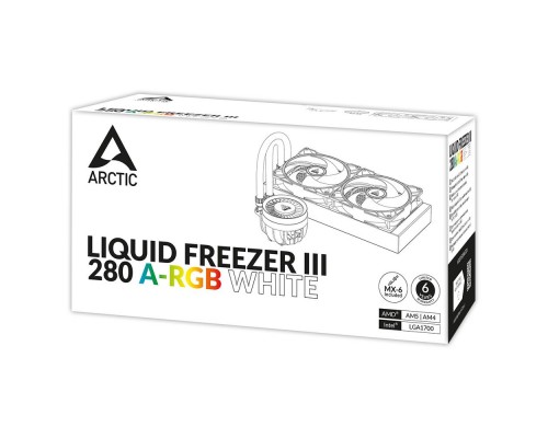 Жидкостная система охлаждения Arctic Cooling Arctic Liquid Freezer III-280 ACFRE00151A