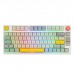 Клавиатура Epomaker TH80 Pro Keyboard TH80Pro-WHT-BOT-GatB