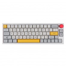 Клавиатура Epomaker TH66 Pro Keyboard TH66Pro-WHT-SUS-Budg                                                                                                                                                                                                