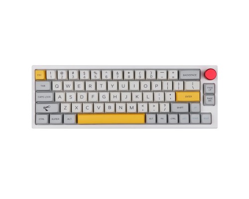 Клавиатура Epomaker TH66 Pro Keyboard TH66Pro-WHT-SUS-Budg