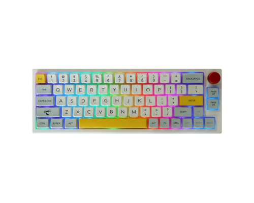 Клавиатура Epomaker TH66 Pro Keyboard TH66Pro-WHT-SUS-Budg