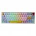 Клавиатура Epomaker TH66 Pro Keyboard TH66Pro-WHT-SUS-Budg