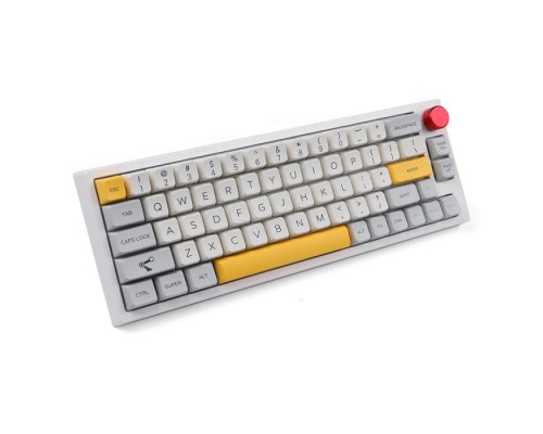 Клавиатура Epomaker TH66 Pro Keyboard TH66Pro-WHT-SUS-Budg