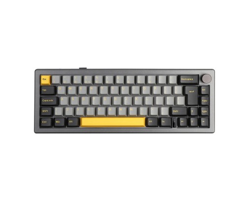 Клавиатура Epomaker EK68 Keyboard Gateron Pro 2.0 EK68-BLK-SUS-GatY