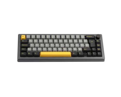 Клавиатура Epomaker EK68 Keyboard Gateron Pro 2.0 EK68-BLK-SUS-GatY