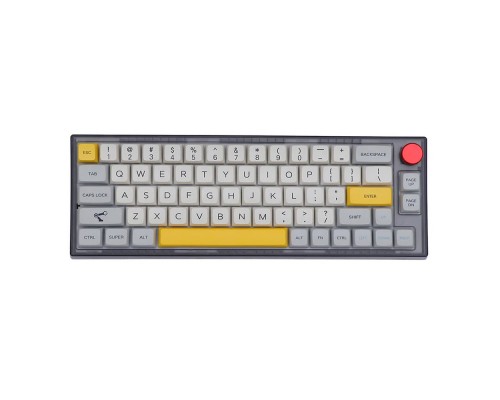 Клавиатура Epomaker TH66 Pro Keyboard TH66Pro-BLK-THE-Flam