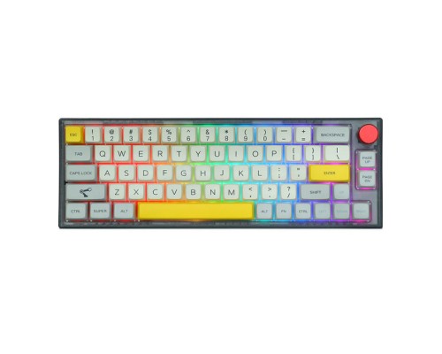 Клавиатура Epomaker TH66 Pro Keyboard TH66Pro-BLK-THE-Flam