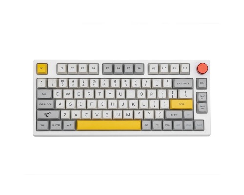 Клавиатура Epomaker TH80 Pro Keyboard Gateron Pro 2.0 TH80Pro-WHT-ENL-GatY