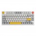 Клавиатура Epomaker TH80 Pro Keyboard Gateron Pro 2.0 TH80Pro-WHT-ENL-GatY