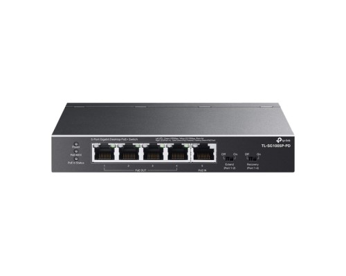 Коммутатор TP-LINK TL-SG1005P-PD