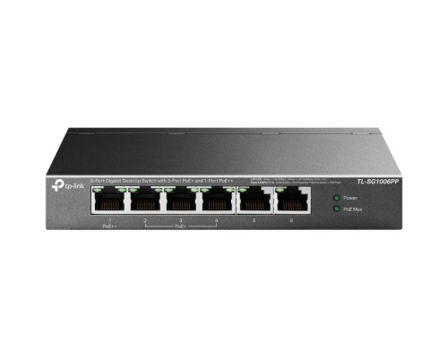 Коммутатор TP-LINK TL-SG1006PP