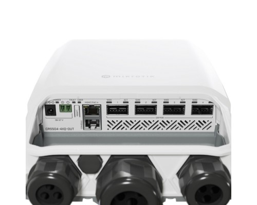 Коммутатор MikroTik CRS504-4XQ-OUT