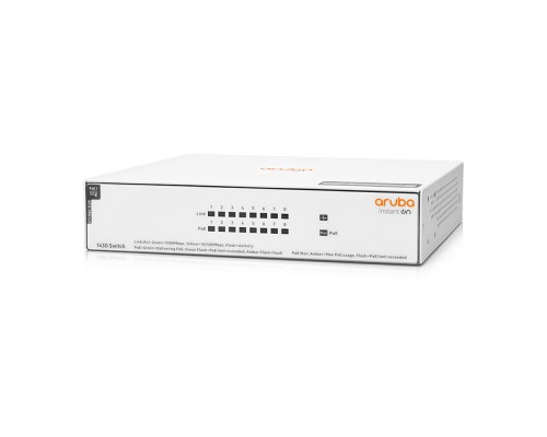 Коммутатор HPE Aruba Instant On 1430 8G Class4 PoE R8R46A