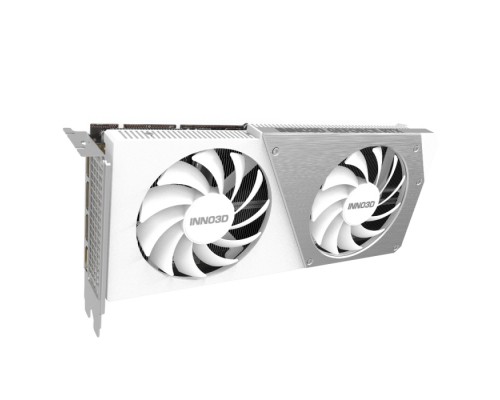 Видеокарта INNO3D RTX4060Ti 16GB TWIN X2 OC WHITE N406T2-16D6X-178055W