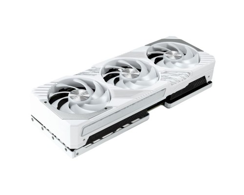 Видеокарта Palit RTX4070Ti SUPER GAMINGPRO WHITE OC 16GB NED47TST19T2-1043W