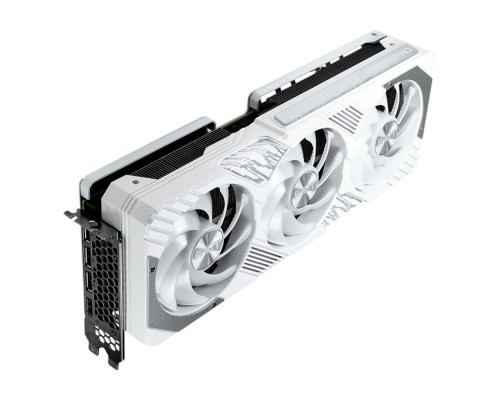 Видеокарта Palit RTX4070Ti SUPER GAMINGPRO WHITE OC 16GB NED47TST19T2-1043W