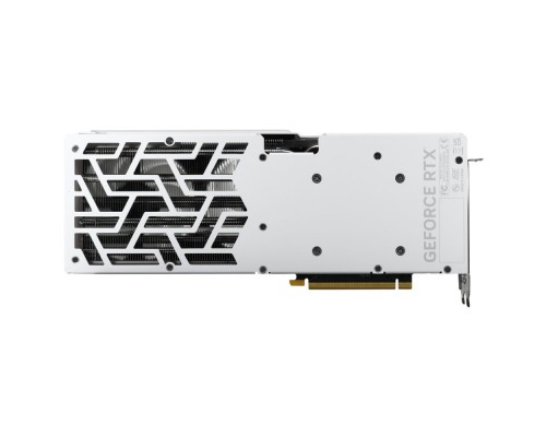 Видеокарта Palit RTX4070Ti SUPER GAMINGPRO WHITE OC 16GB NED47TST19T2-1043W