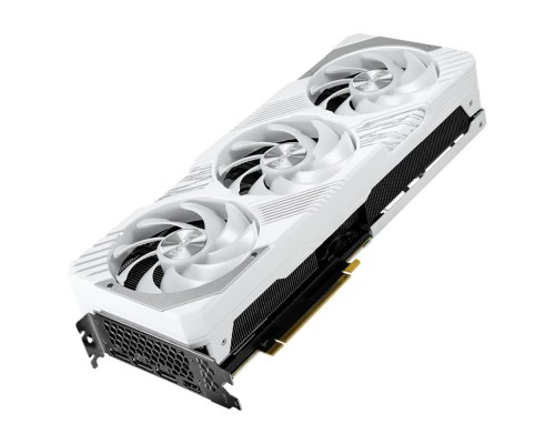 Видеокарта Palit RTX4070Ti SUPER GAMINGPRO WHITE OC 16GB NED47TST19T2-1043W