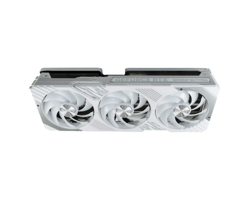 Видеокарта Palit RTX4070Ti SUPER GAMINGPRO WHITE OC 16GB NED47TST19T2-1043W