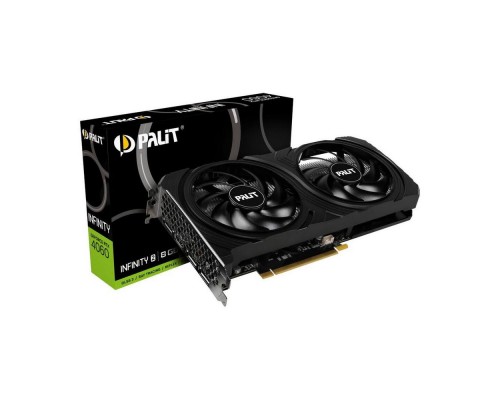 Видеокарта Palit NVIDIA GeForce RTX4060 INFINITY 2 NE64060019P1-1070L