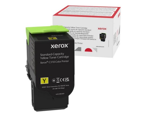 Картридж Xerox C310/C315 Желтый 006R04359