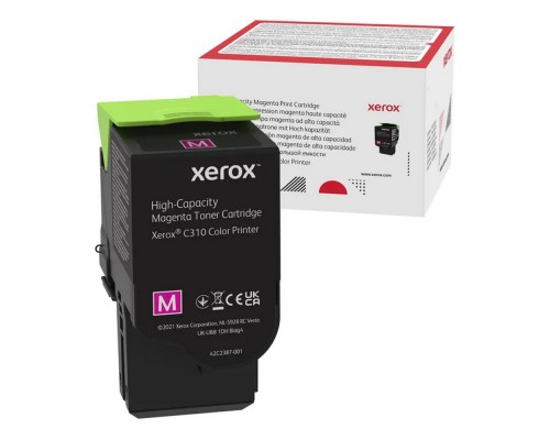 Картридж Xerox C310/C315 Пурпурный 006R04366