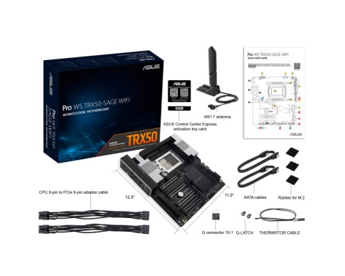 Материнская плата ASUS PRO WS TRX50-SAGE WIFI 90MB1FZ0-M0EAY0