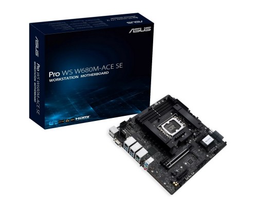 Материнская плата ASUS PRO WS W680M-ACE SE 90MB1FA0-M0EAY0