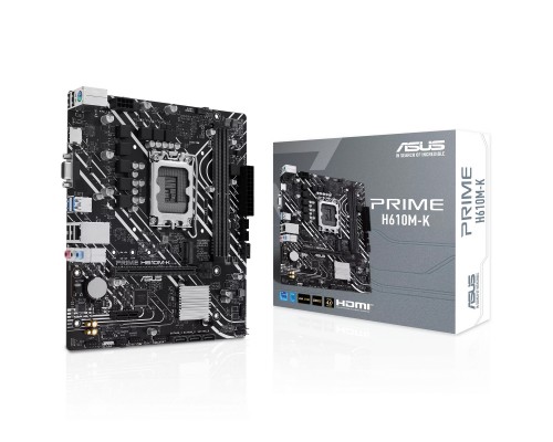 Материнская плата ASUS PRIME H610M-K 90MB1GA0-M0EAY0