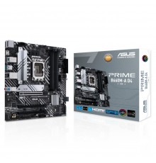 Материнская плата ASUS PRIME B660M-A 90MB19K0-M1EAYC                                                                                                                                                                                                      