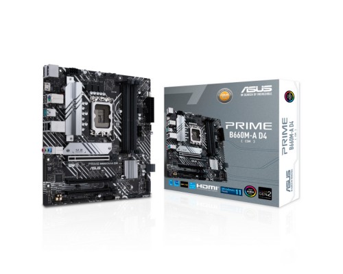 Материнская плата ASUS PRIME B660M-A 90MB19K0-M1EAYC