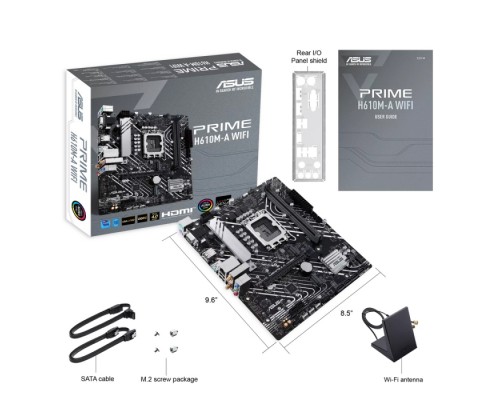 Материнская плата ASUS PRIME H610M-A WIFI 90MB1G00-M0EAY0