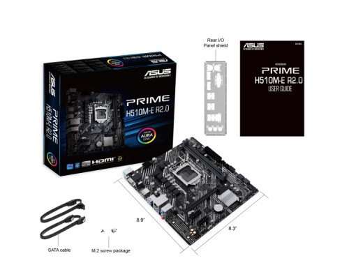 Материнская плата ASUS PRIME H510M-E 90MB1FQ0-M0EAY0