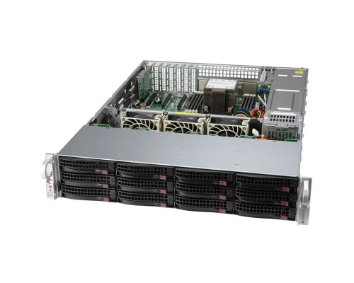 Серверная платформа SuperMicro SSG-520P-ACTR12H