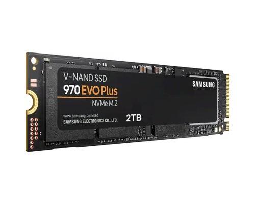 Накопитель SSD Samsung 970 EVO Plus 2Tb MZ-V7S2T0B/AM