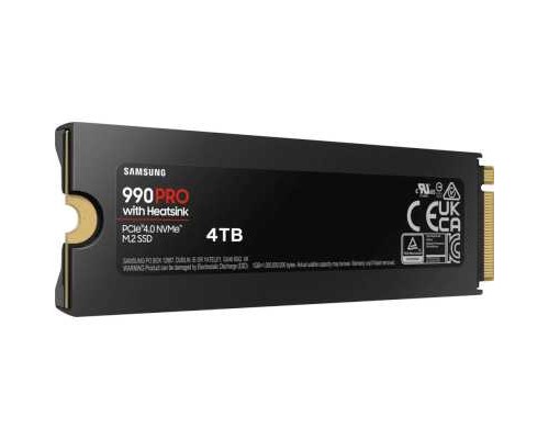 Накопитель SSD Samsung 990 Pro 4Tb MZ-V9P4T0CW