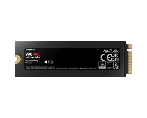 Накопитель SSD Samsung 990 Pro 4Tb MZ-V9P4T0CW
