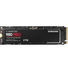 Накопитель SSD Samsung 980 Pro 2Tb MZ-V8P2T0B/AM                                                                                                                                                                                                          