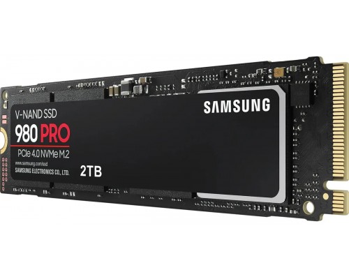 Накопитель SSD Samsung 980 Pro 2Tb MZ-V8P2T0B/AM