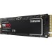 Накопитель SSD Samsung 980 Pro 2Tb MZ-V8P2T0B/AM