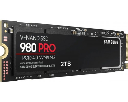 Накопитель SSD Samsung 980 Pro 2Tb MZ-V8P2T0B/AM