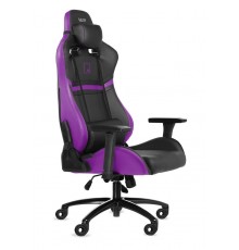 Игровое кресло WARP Gr GR-BPP black/purple компьютерное                                                                                                                                                                                                   