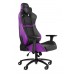 Игровое кресло WARP Gr GR-BPP black/purple компьютерное