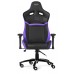 Игровое кресло WARP Gr GR-BPP black/purple компьютерное