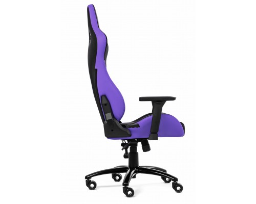 Игровое кресло WARP Gr GR-BPP black/purple компьютерное